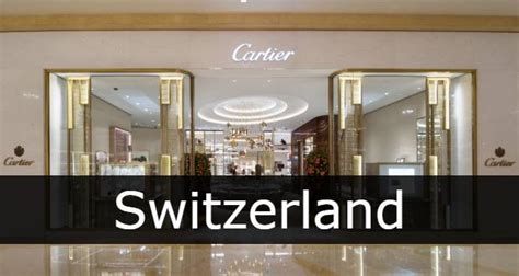 cartier switzerland website